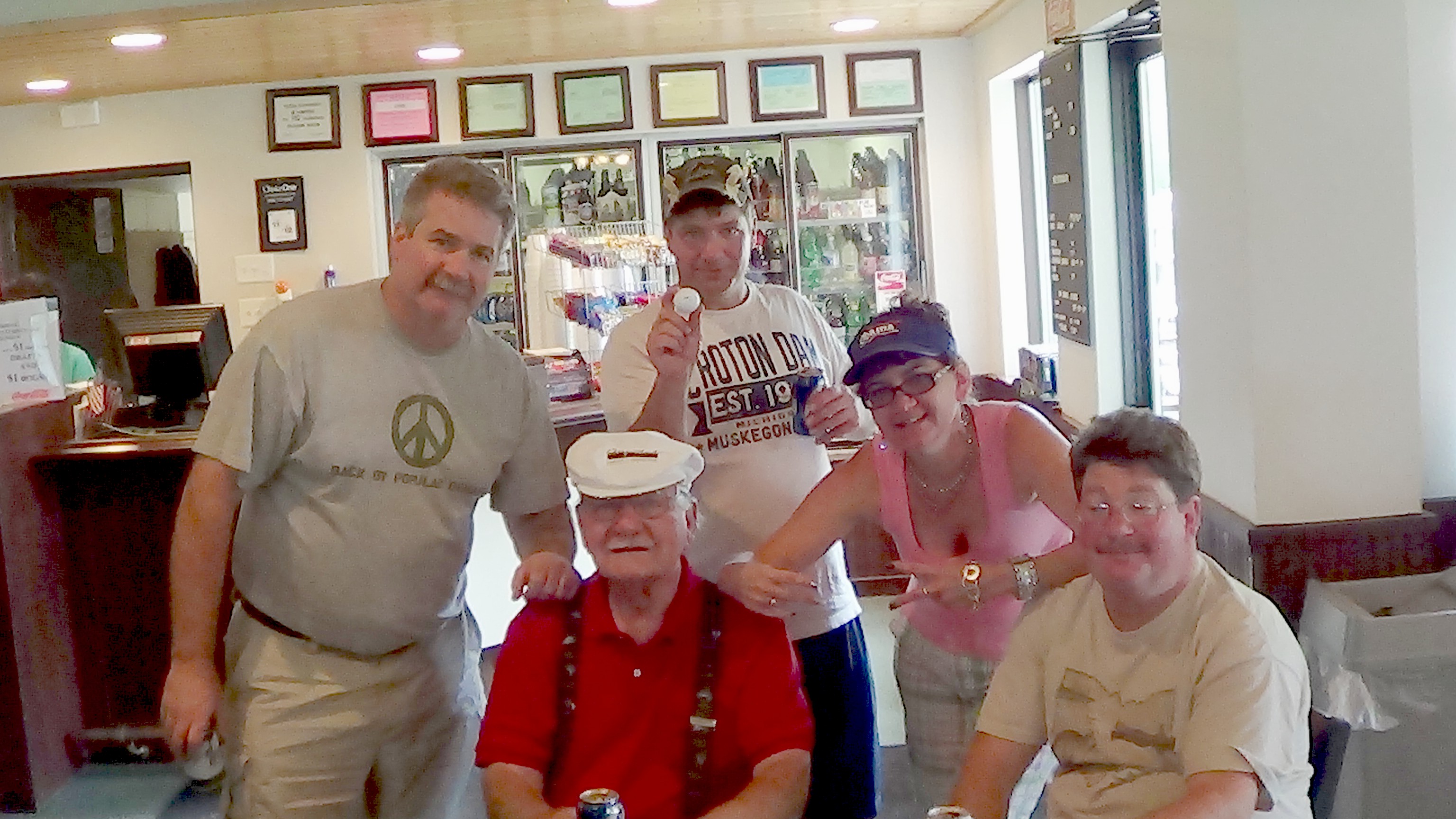 Bitter Foes at The Purwin Open